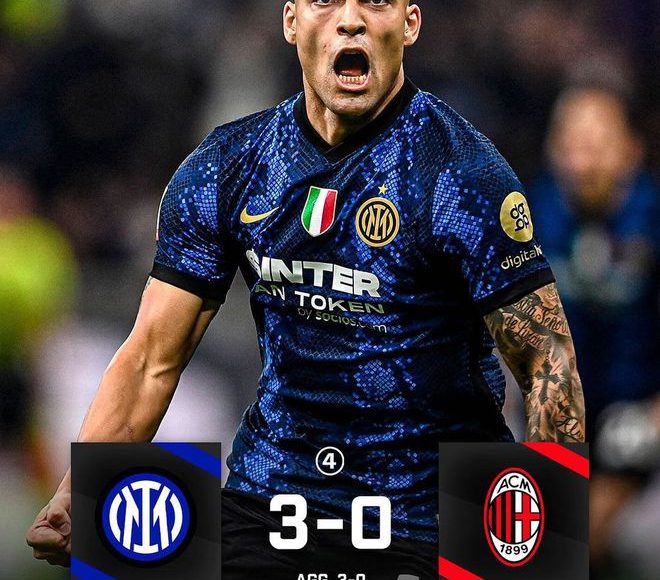 Inter-Milan 3-0 in finale