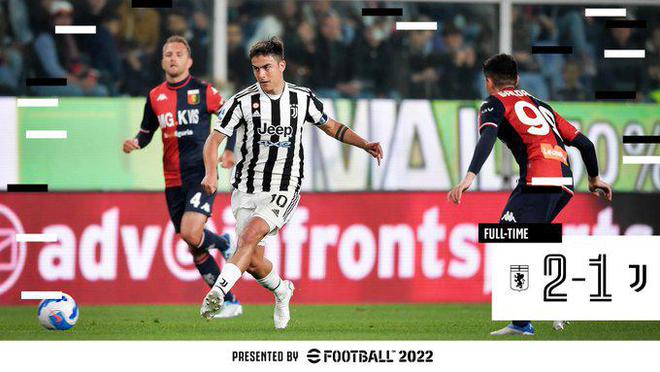 La Juventus ha battuto il Genoa 1-2 con un calcio di rigore in 94 minuti