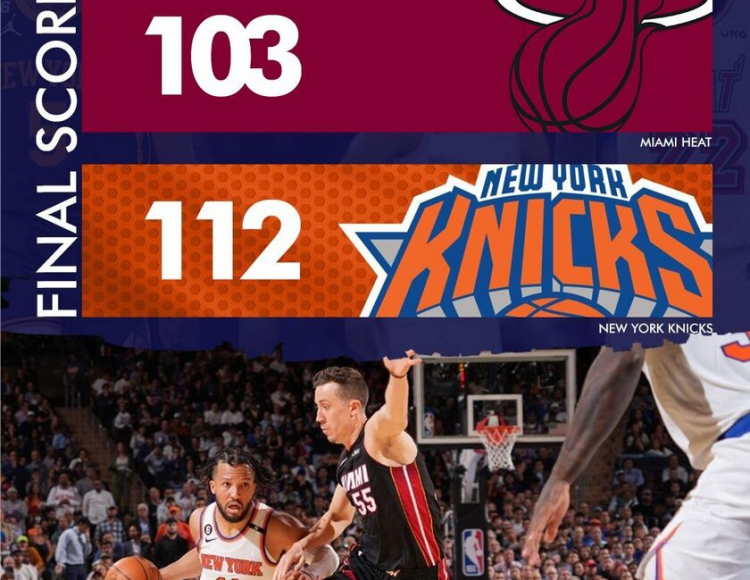 I Knicks hanno battuto gli Heat 2-3 per continuare la suspense